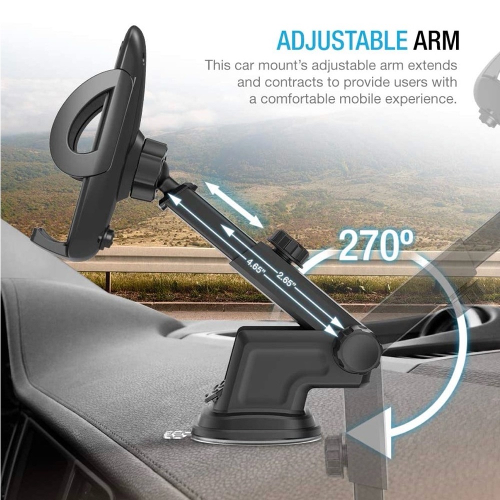 Maxboost Phone Car Mount - Picture 9 of 12